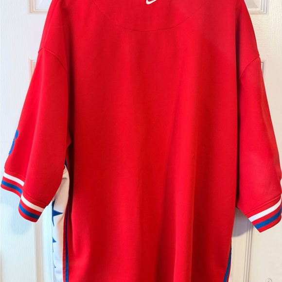 VTG Philadelphia 76ers Jersey – Stars & Stripes City Edition - Size Xl - Picture 2 of 13
